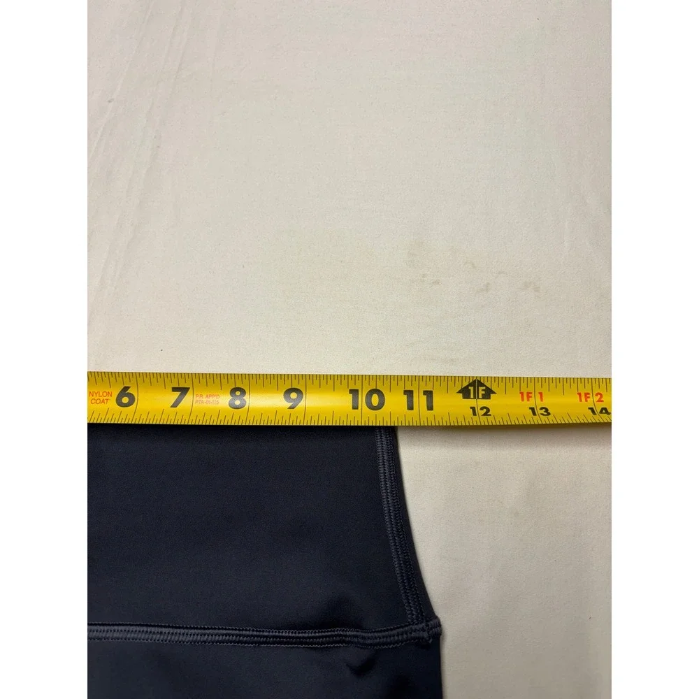 Alo Yoga High Waist Airbrush Leggings Black Womens S W21 L29 Activewear